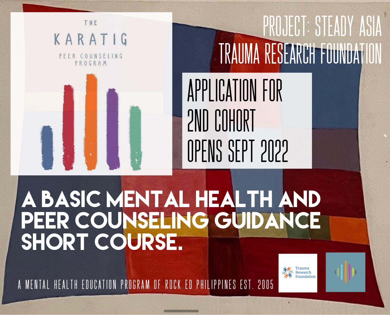 Karatig Peer Counseling Program Poster