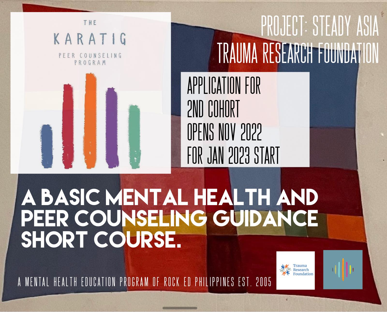 Karatig Peer Counseling Program Poster